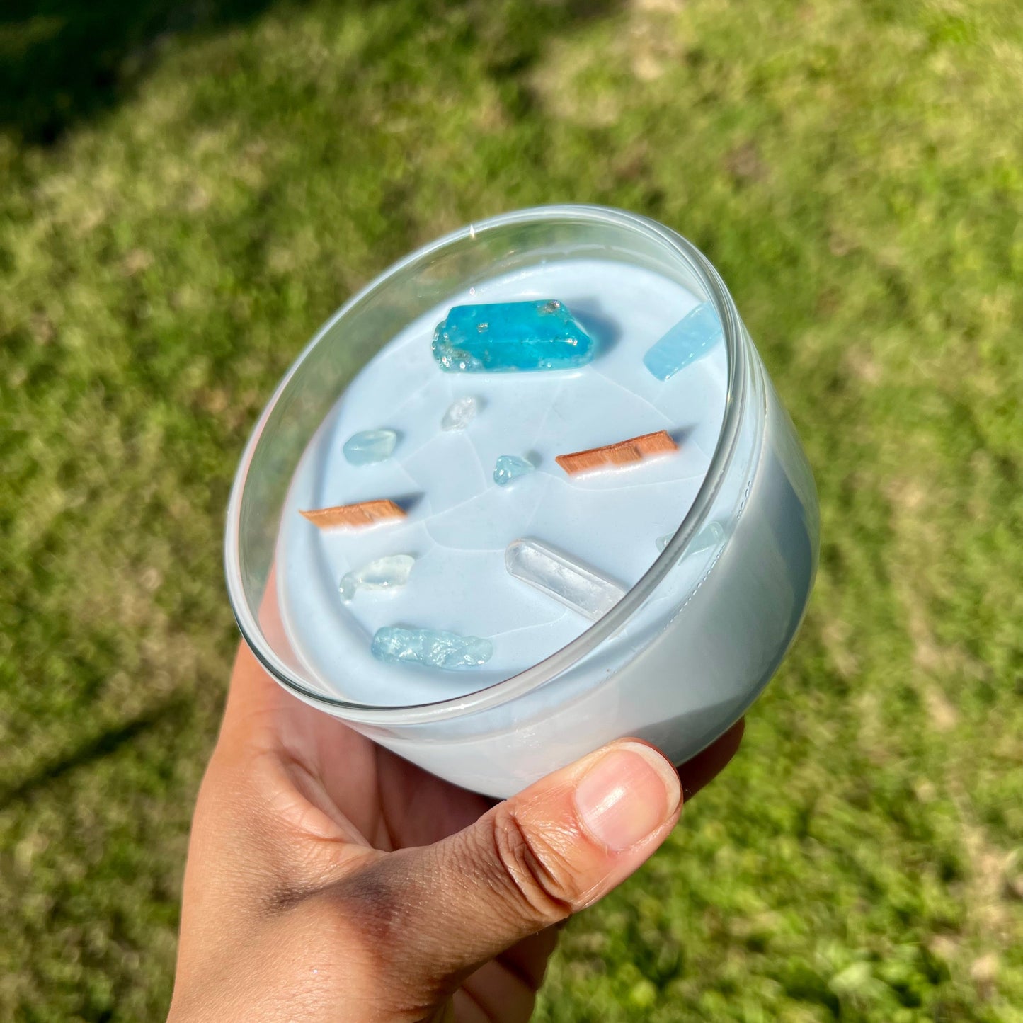 Ice Veil Crystal Candle –  Poké