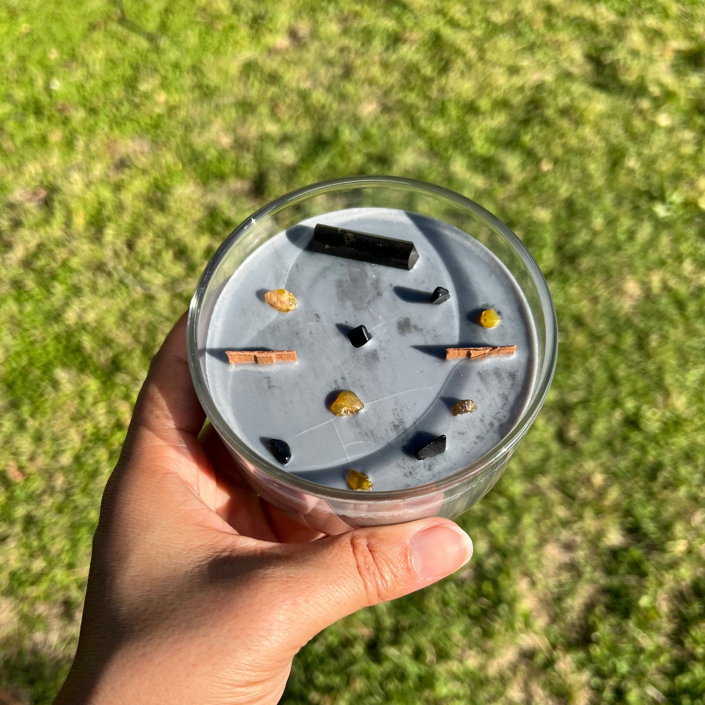 Dark Eclipse Crystal Candle –  Poké