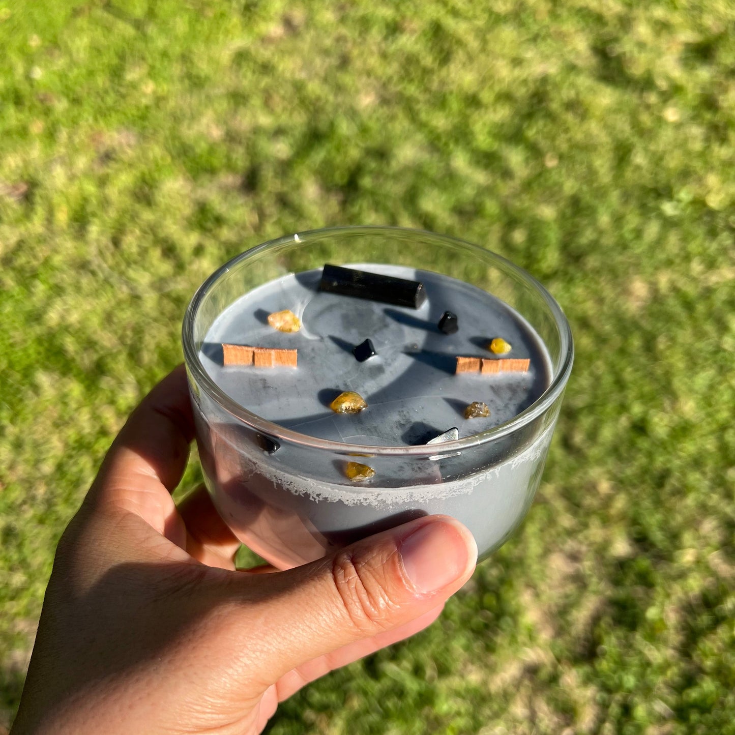 Dark Eclipse Crystal Candle –  Poké