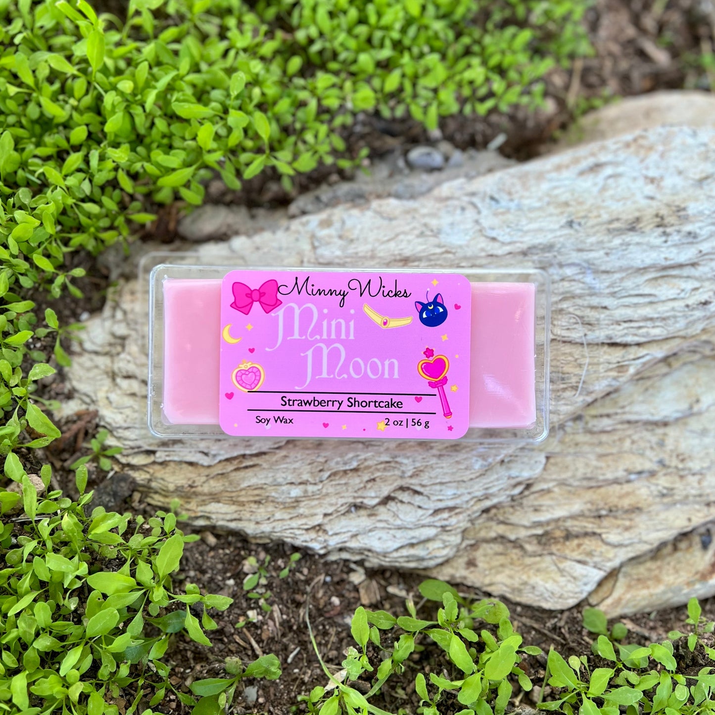 Mini Moon Wax Melt Bar – SM