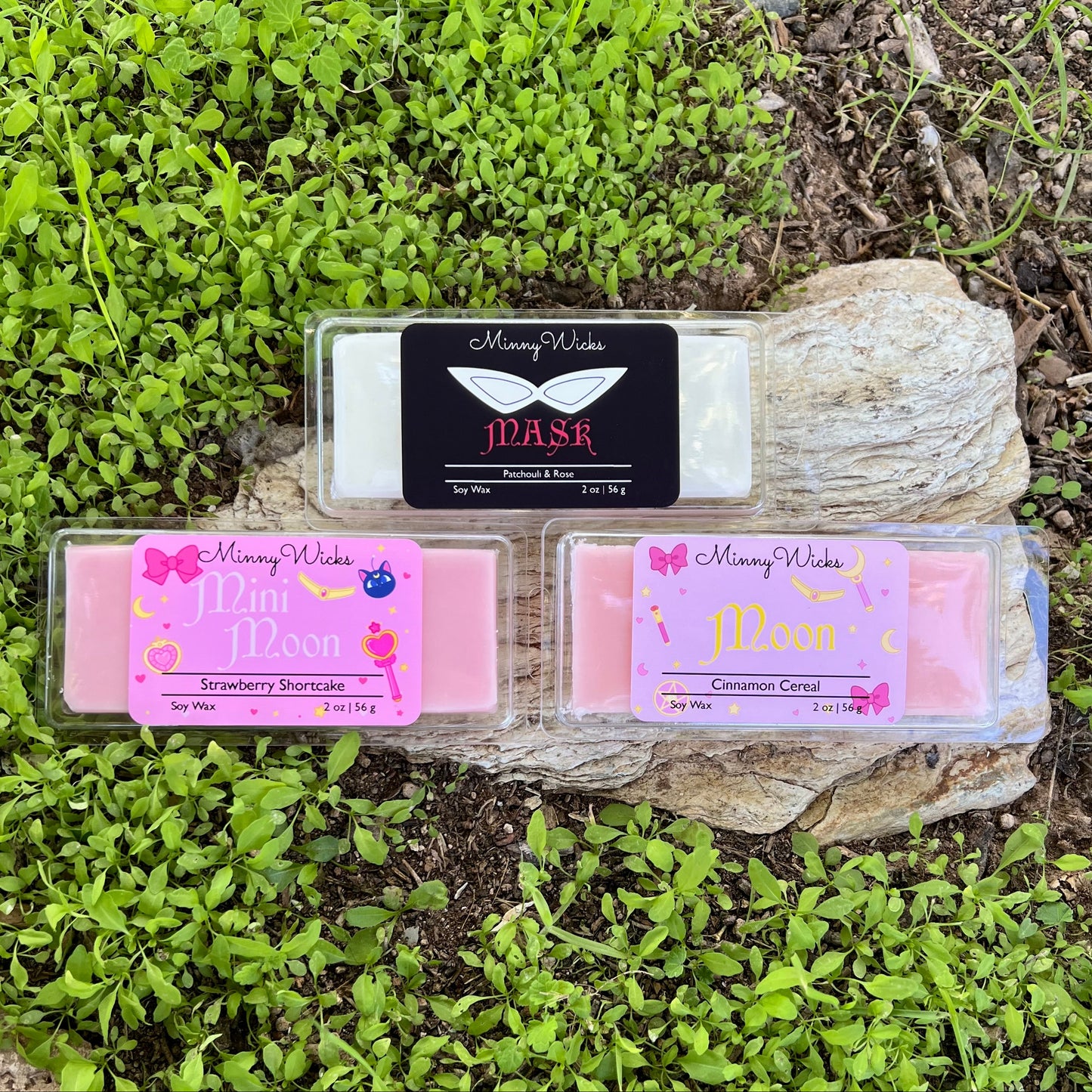 Mini Moon Wax Melt Bar – SM