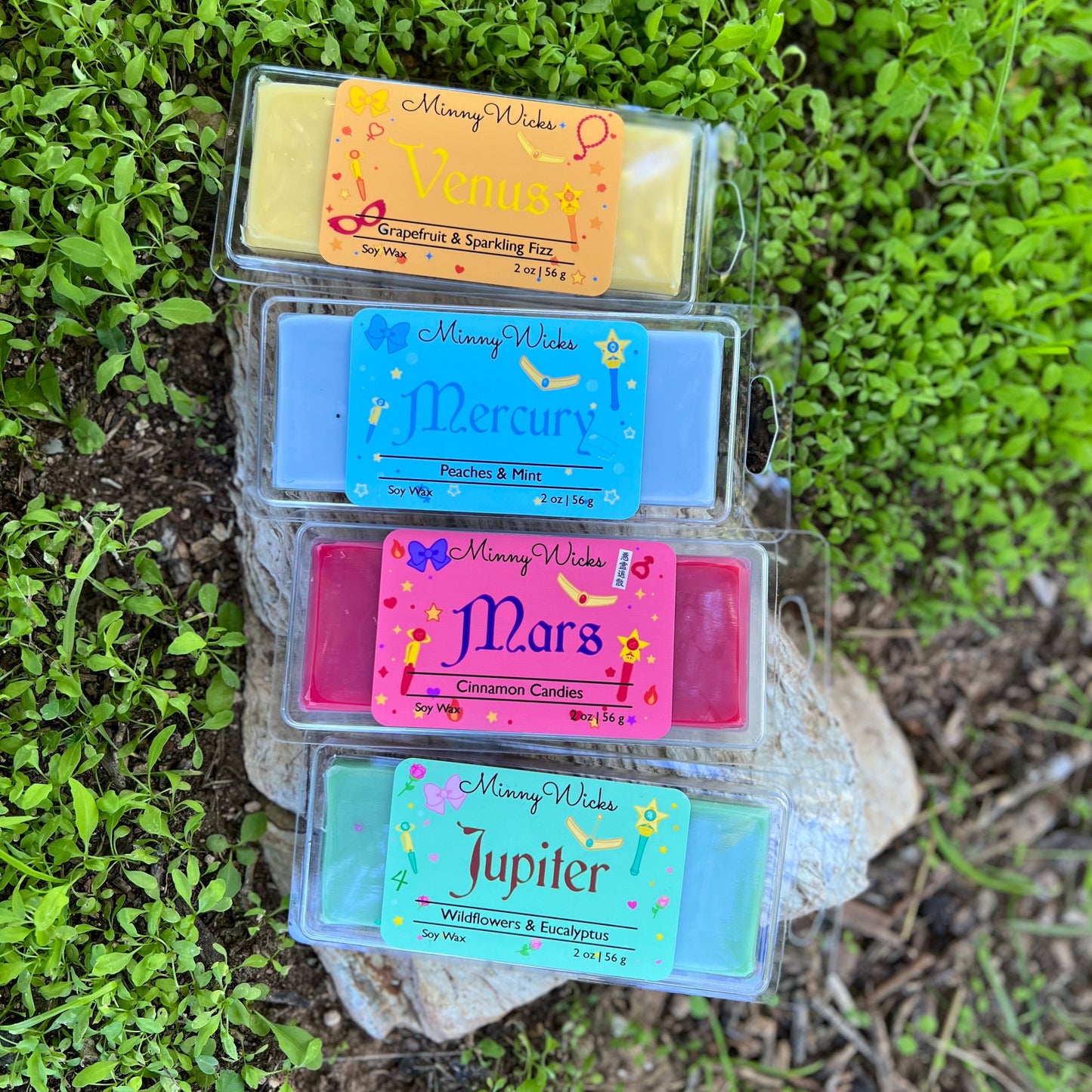 Jupiter Wax Melt Bar – SM