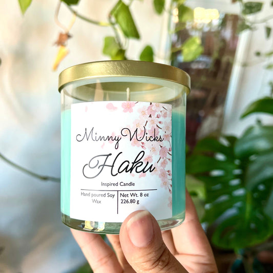 Haku Inspired Candle – SG