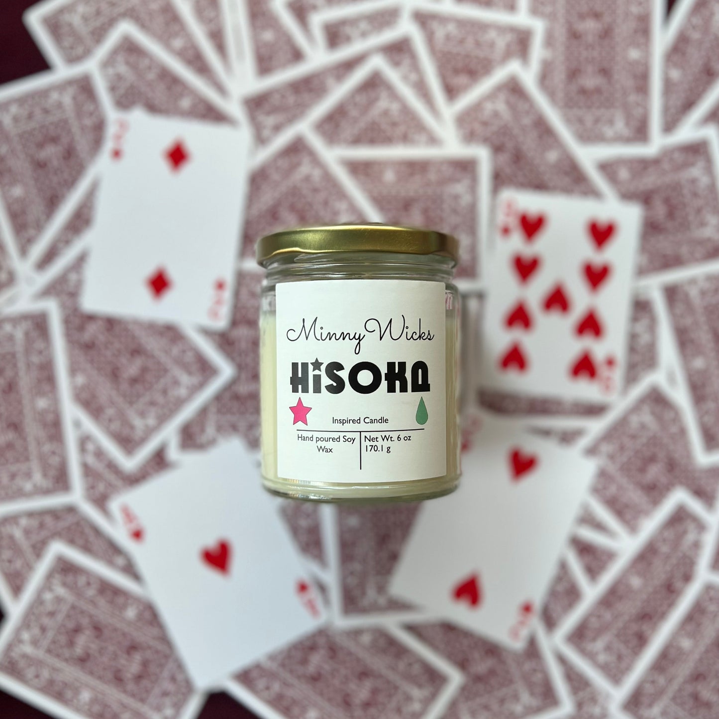 Hisoka Inspired Candle – HH