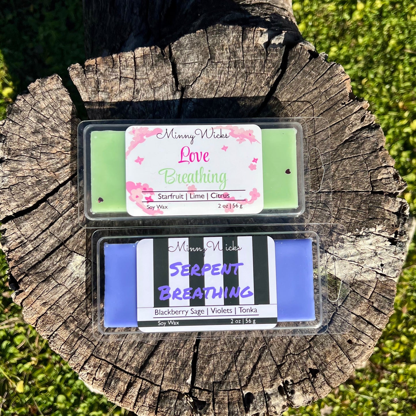 Barra de cera fundible "Respiración de serpiente" – DS