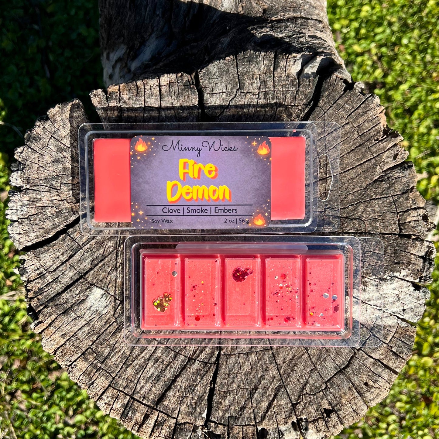 Fire Demon Wax Melt Bar – SG