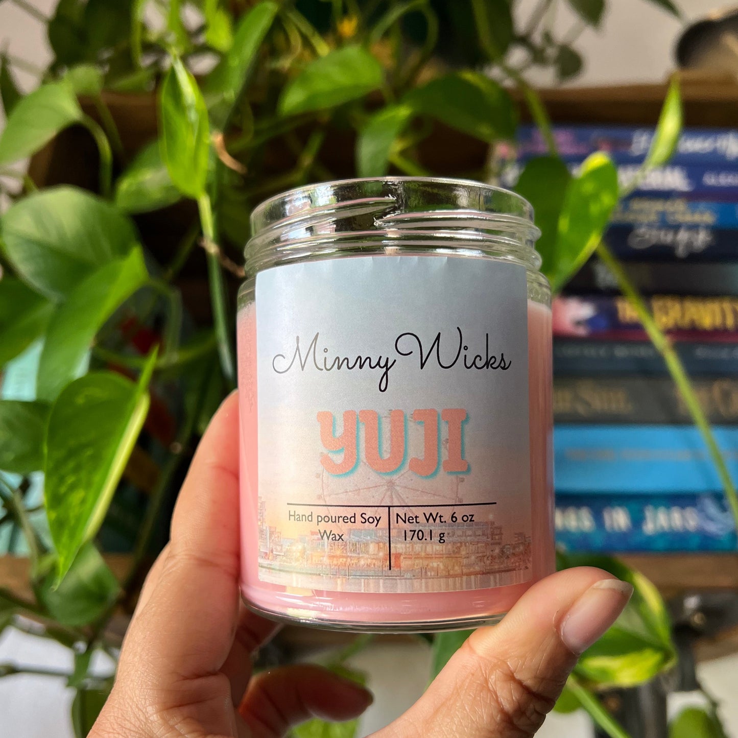 JJK | Anime Inspired Candle-Yuji