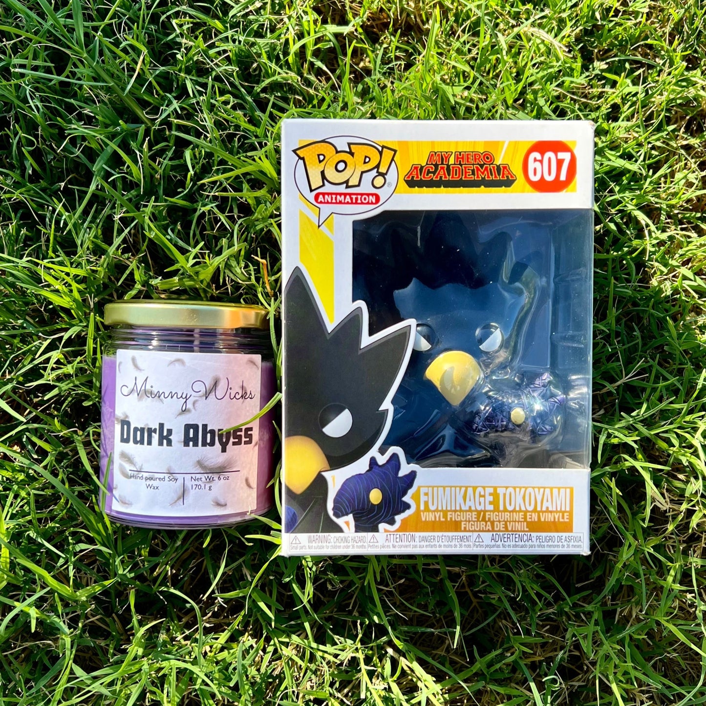 MH | Anime Inspired Candle- Dark Abyss