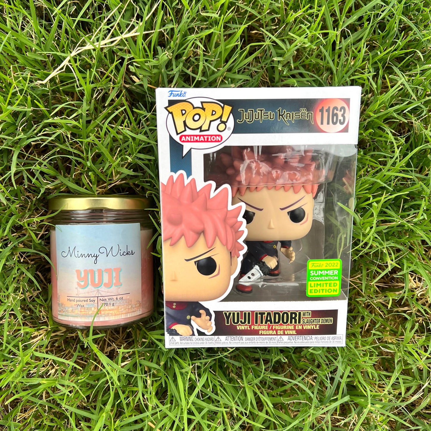 JJK | Anime Inspired Candle-Yuji