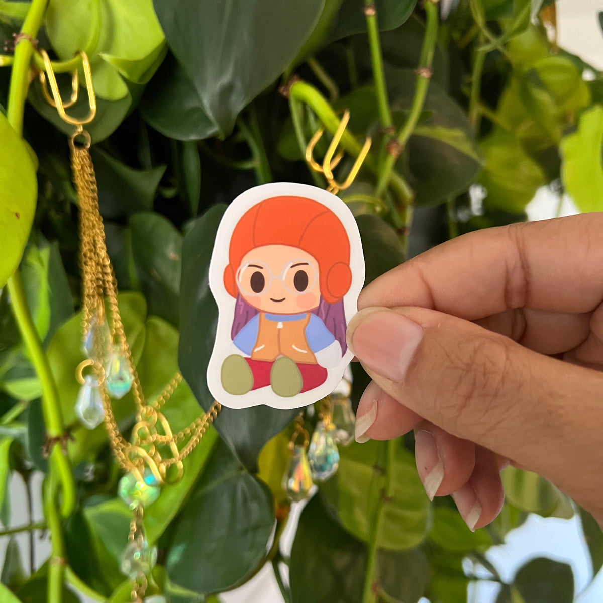 Yolei Doll Sticker – Digi