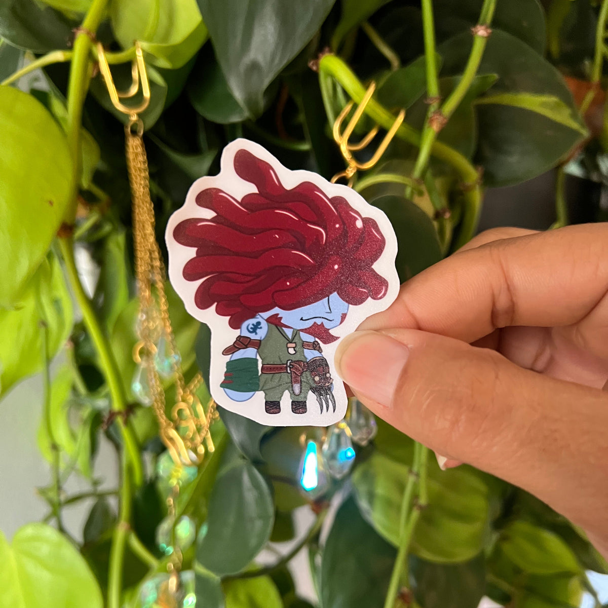 Amarant Sticker – FF Anime-Inspired Vinyl Sticker