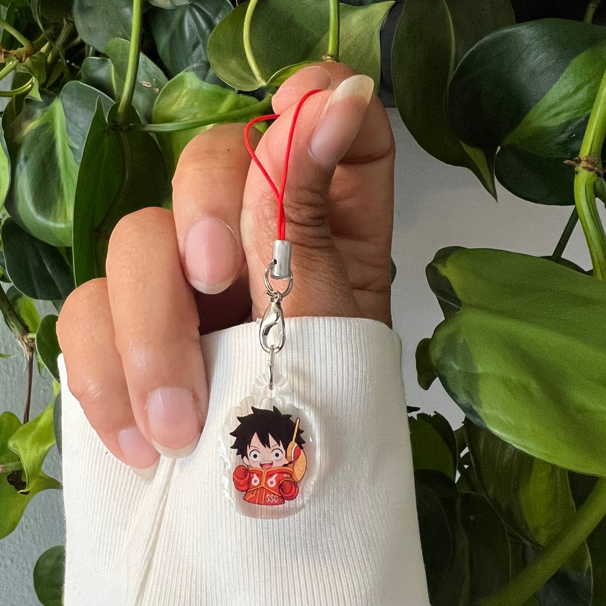 Luffy Cellphone Charm – OP