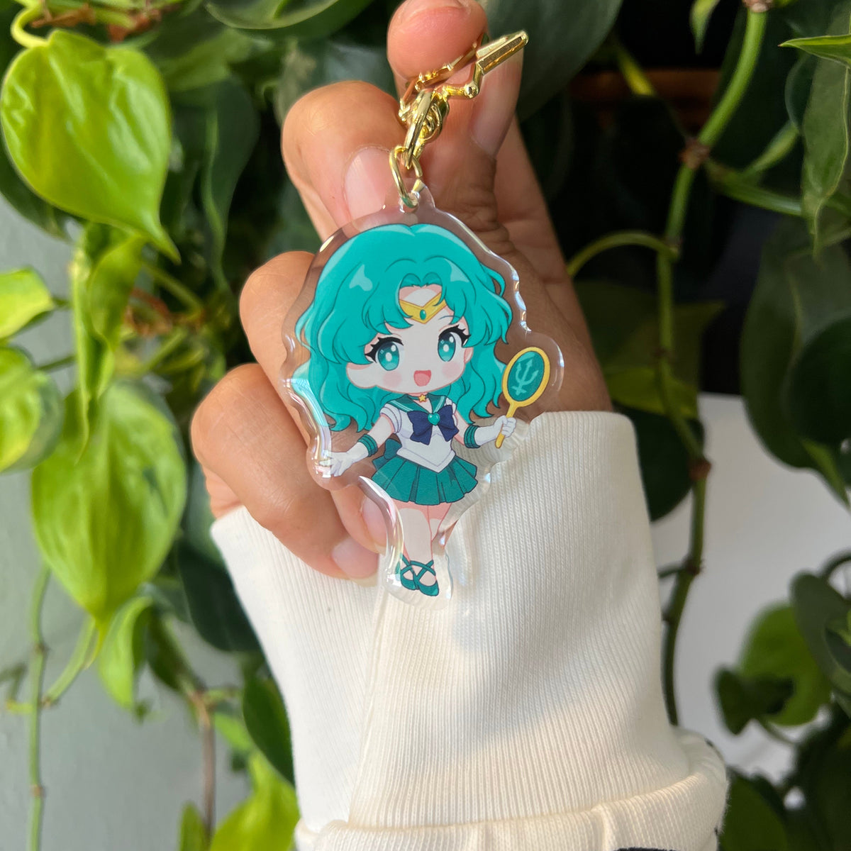 Neptune Keychain – SM Anime-Inspired Keychain