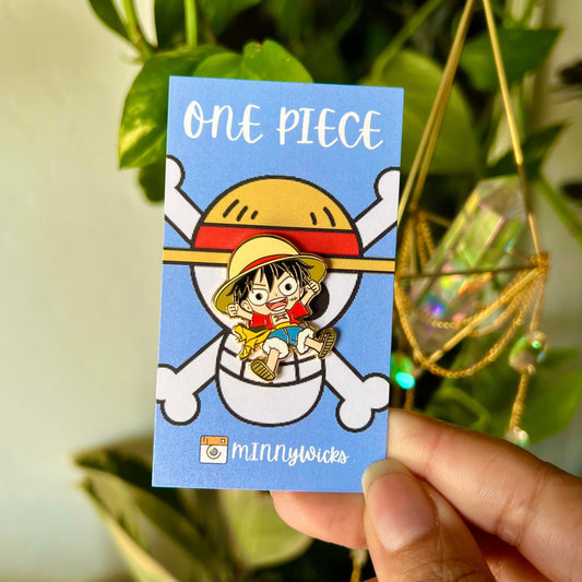 Pirate King Hard Enamel Pin – OP