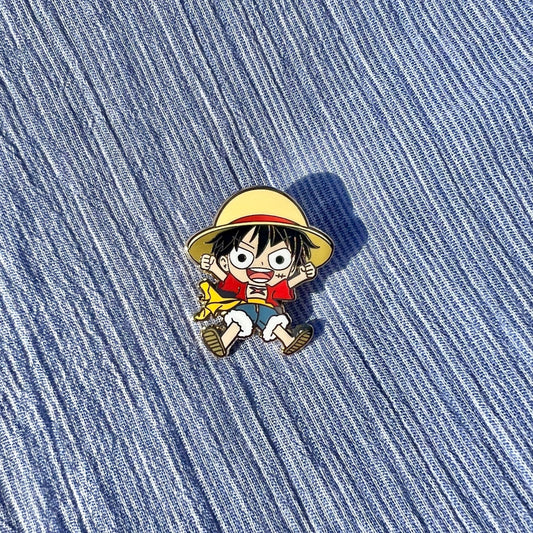 Pirate King Hard Enamel Pin – OP