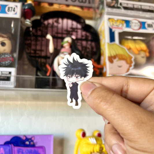 Megumi Sorcerer Sticker – JJK