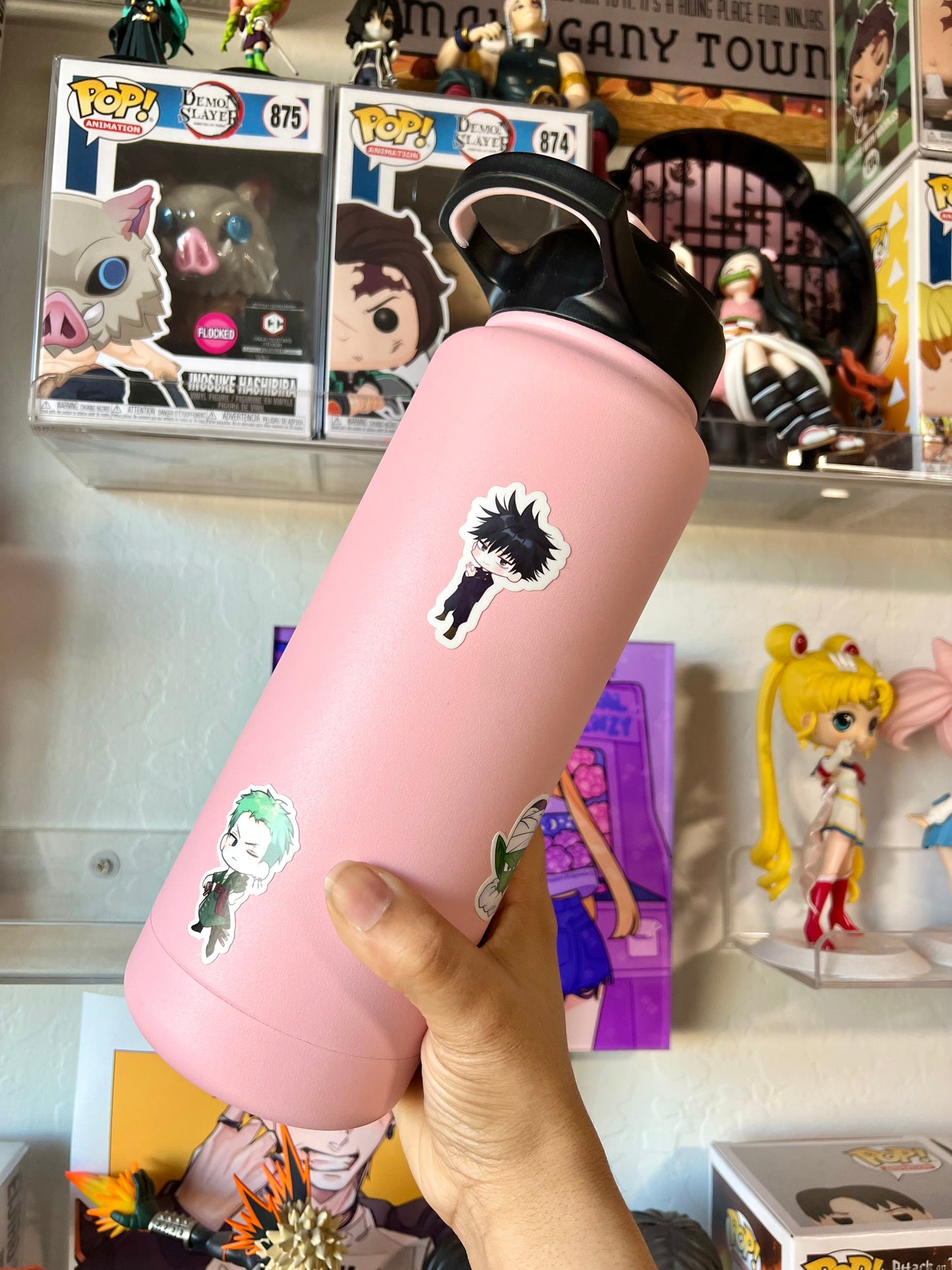 Megumi Sorcerer Sticker – JJK