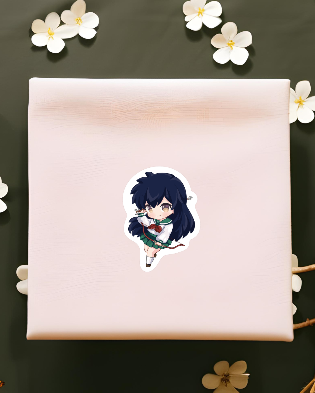 Shrine Maiden Sticker – I