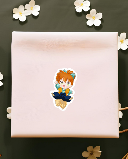 Fox Yokai Sticker – I