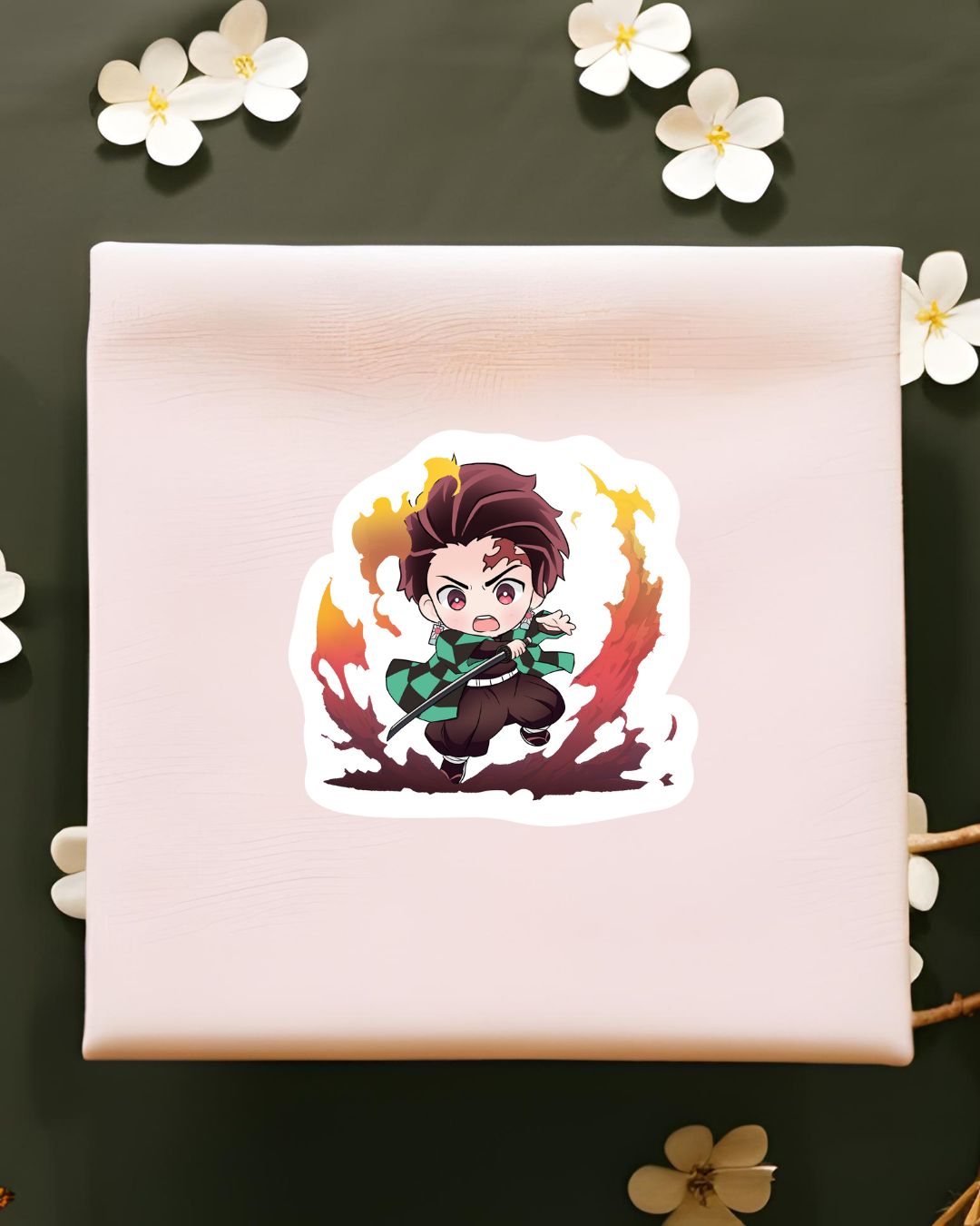 Sun Breathing Sticker – DS