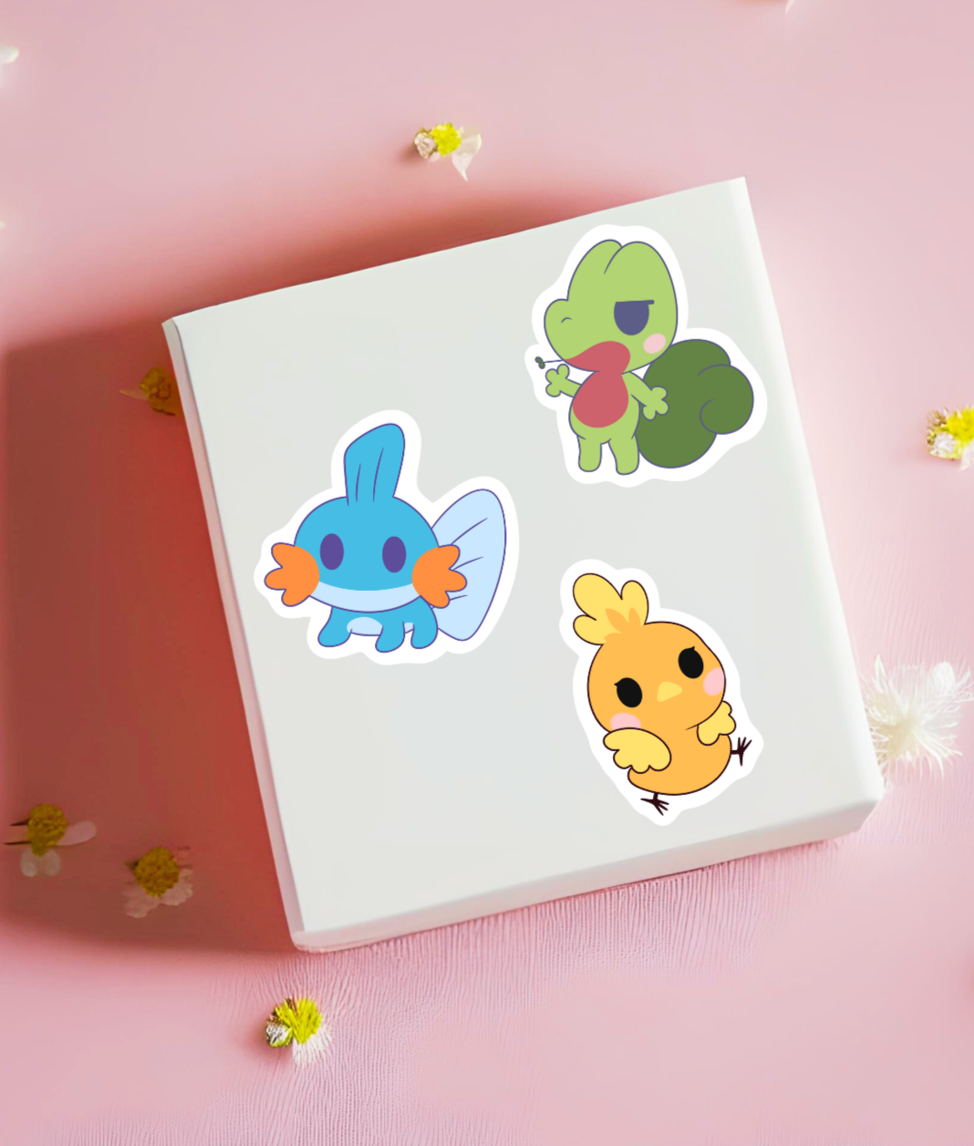 Pokemon stickers part 3