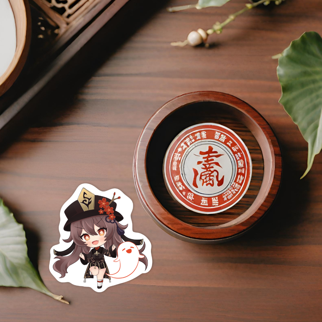 Pegatina calmante del espíritu – G