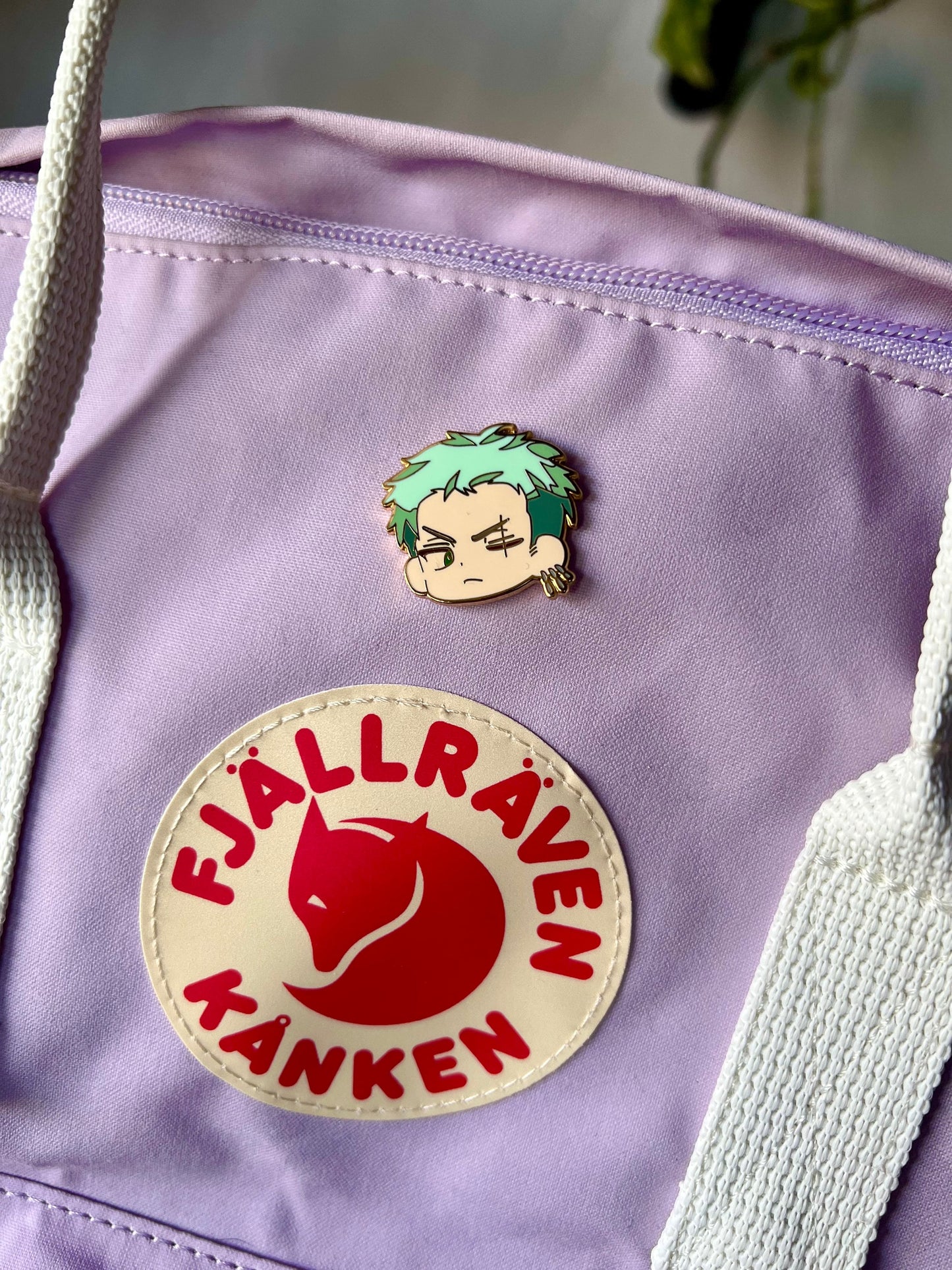 Swordsman Hard Enamel Pin – OP