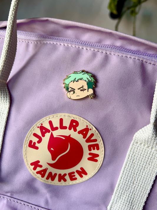 Swordsman Hard Enamel Pin – OP