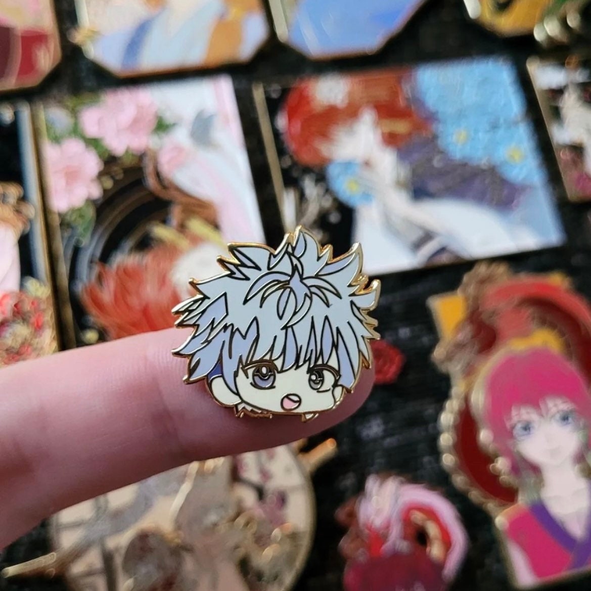 Killua Hard Enamel Pin – HH