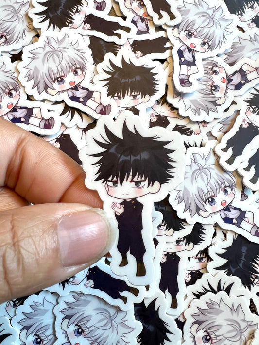 Megumi Sorcerer Sticker – JJK