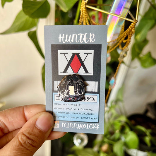 Spider Hard Enamel Pin – HH