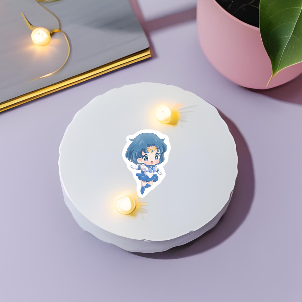 Pegatina de mercurio – SM