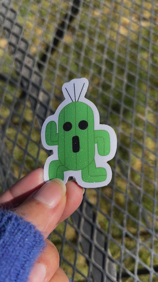 Cactus Sticker – FF