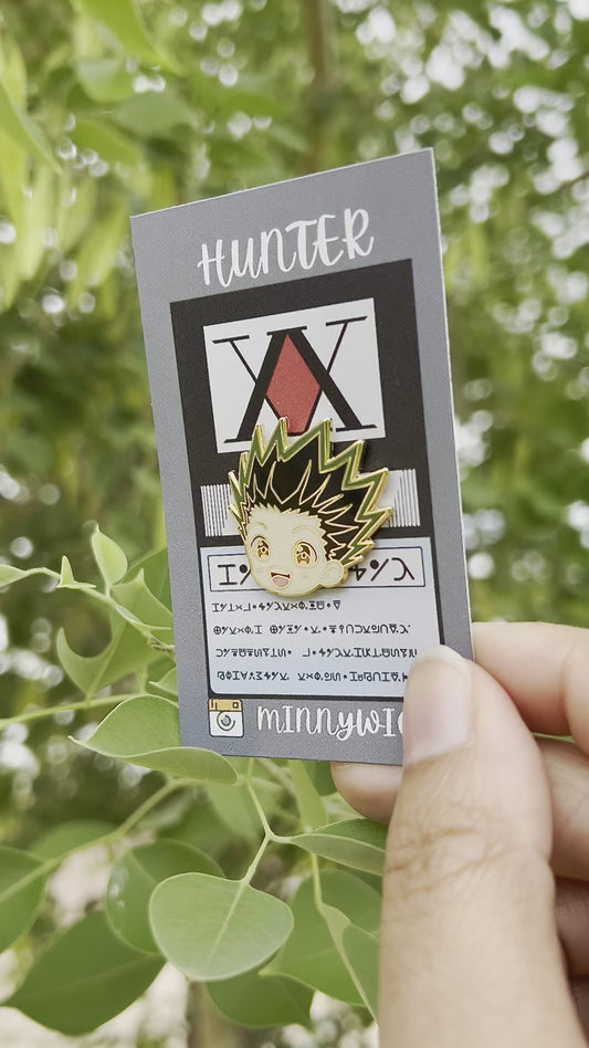 Gon Hard Enamel Pin – HH