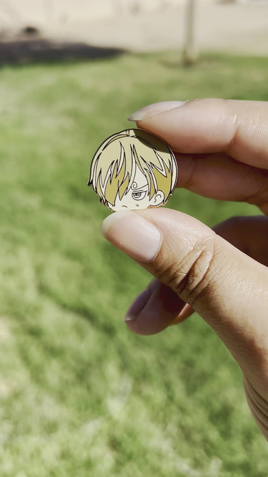 Love Cook Hard Enamel Pin – OP