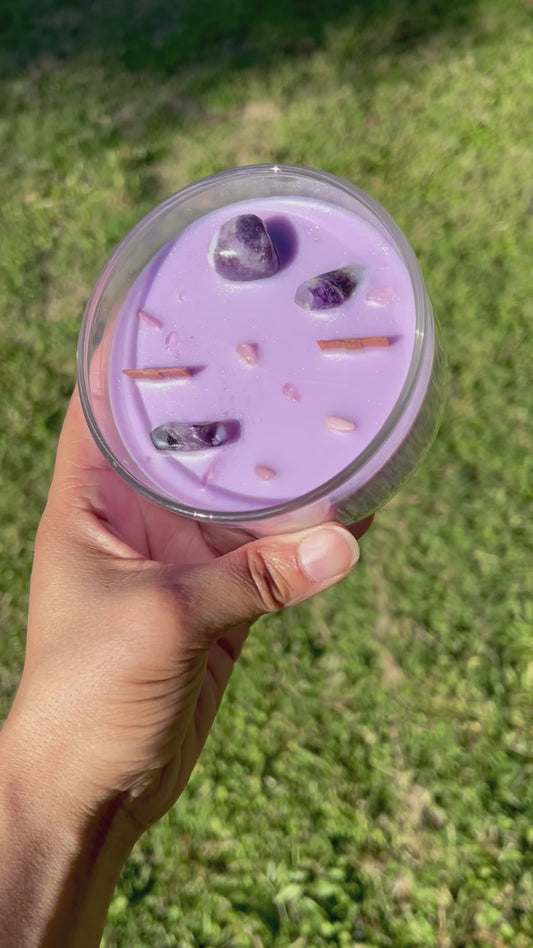 Psychic Power Crystal Candle –  Poké