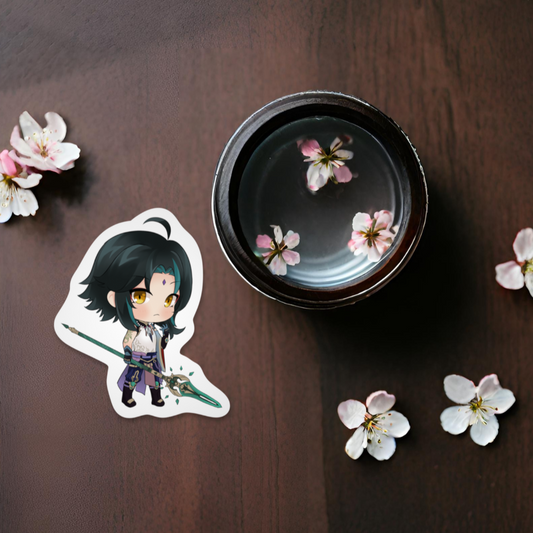 Pegatina Yaksha – G