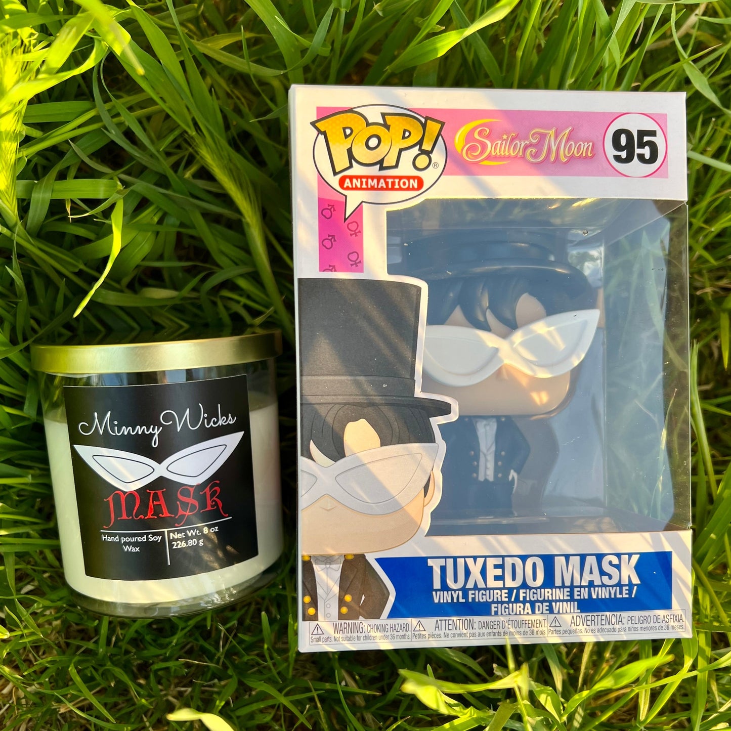 Mask Inspired Candle – SM