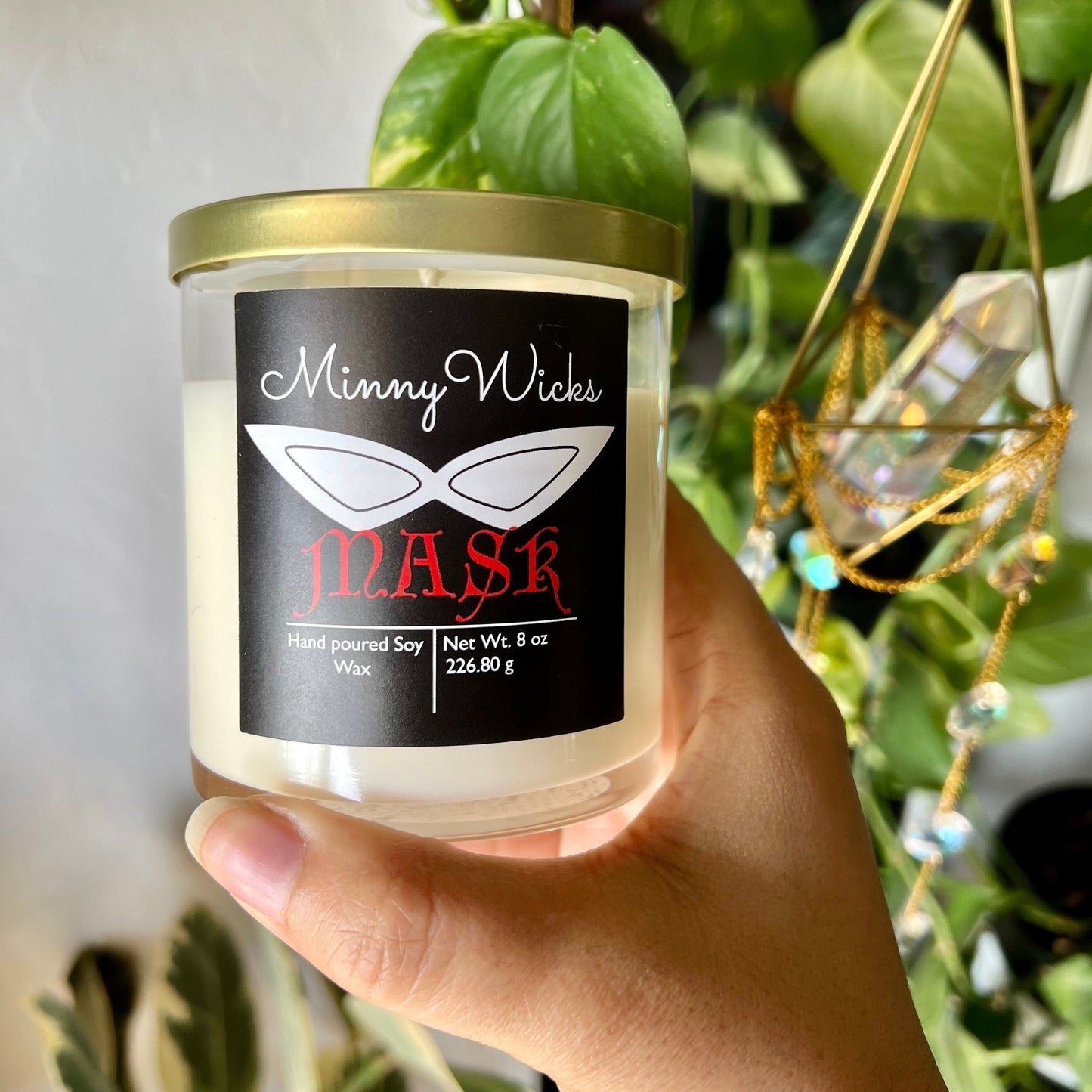 Mask Inspired Candle – SM