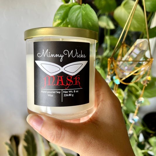 Mask Inspired Candle – SM