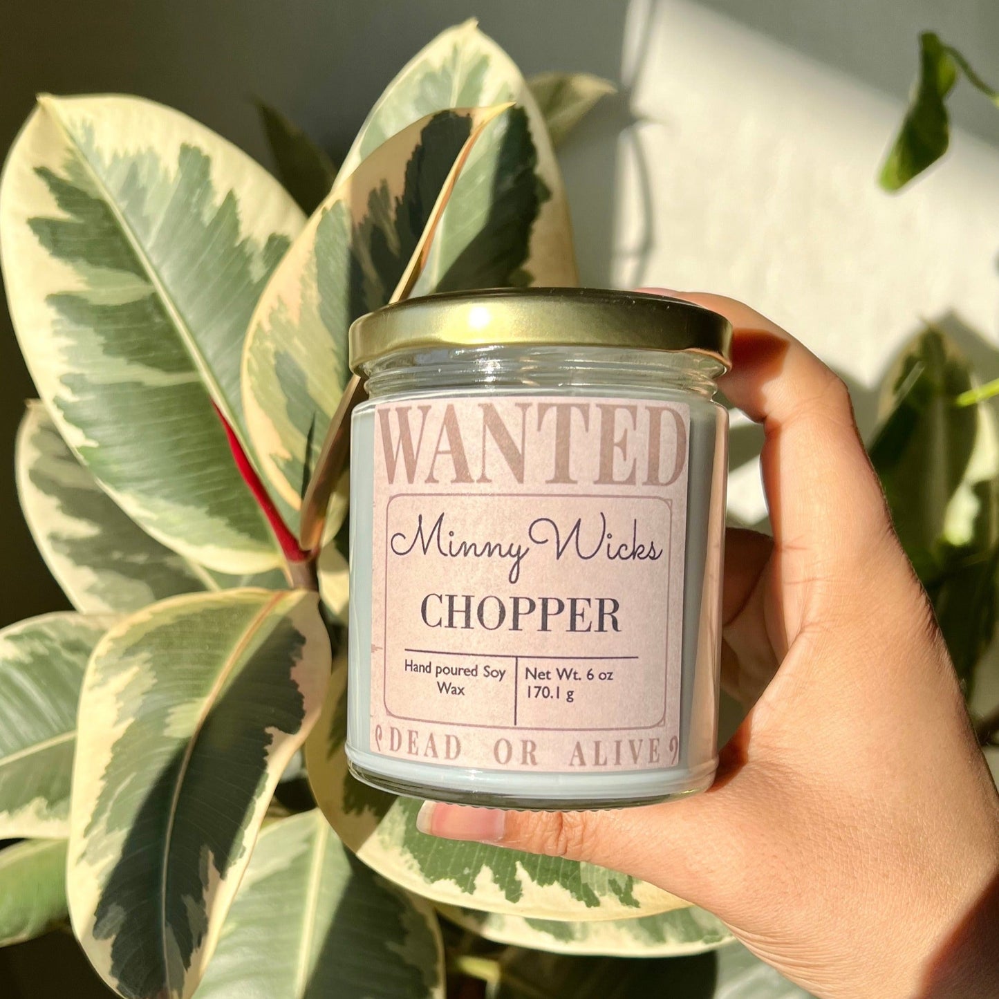 Chopper Inspired Candle – OP