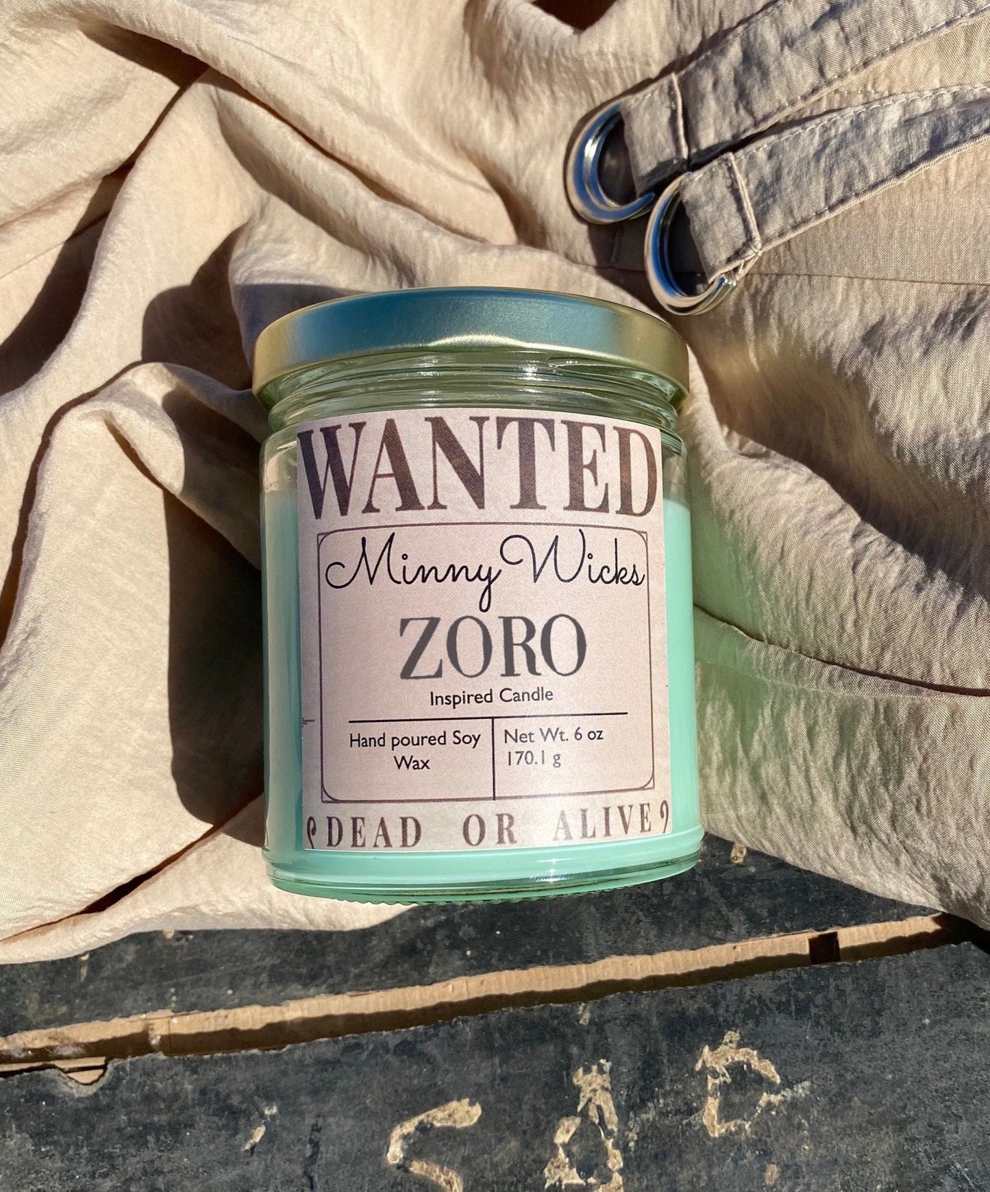 Zoro Inspired Candle – OP