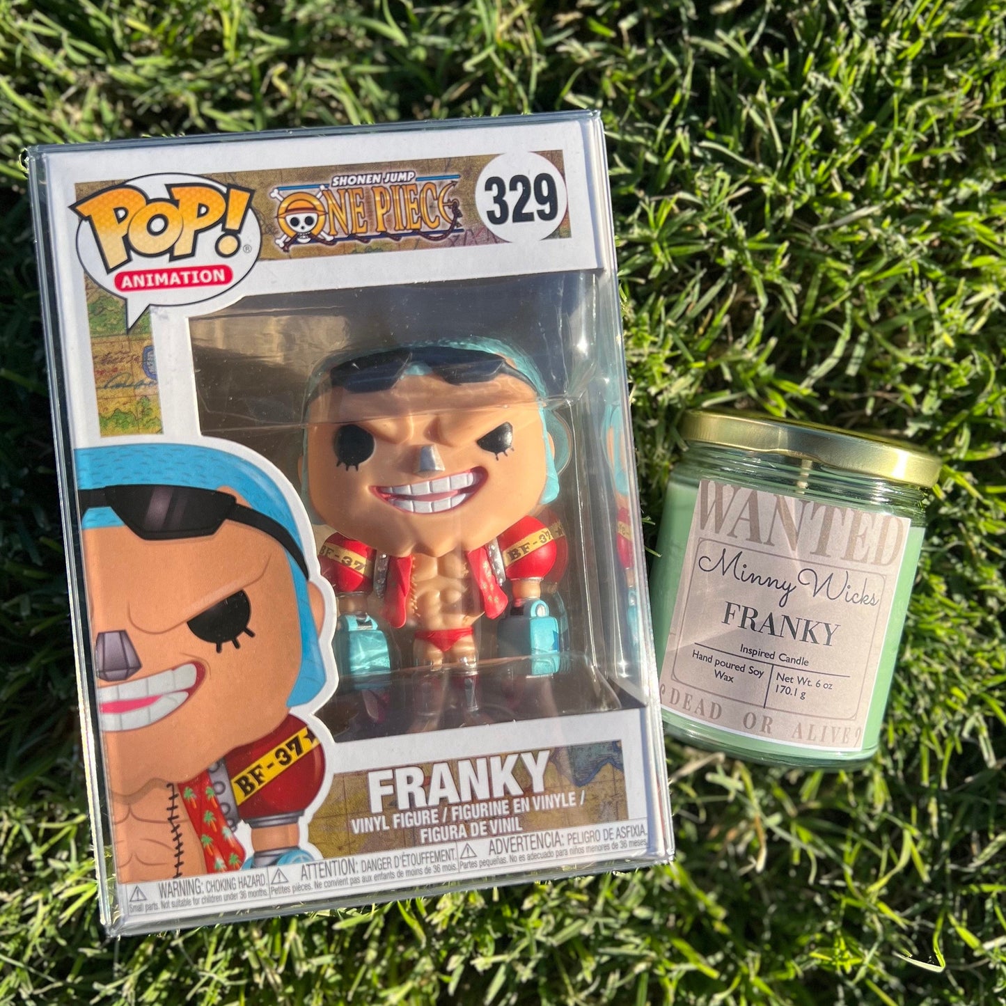 Vela inspirada en Franky – OP