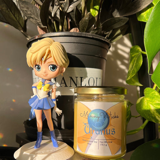 Uranus Inspired Candle – SM