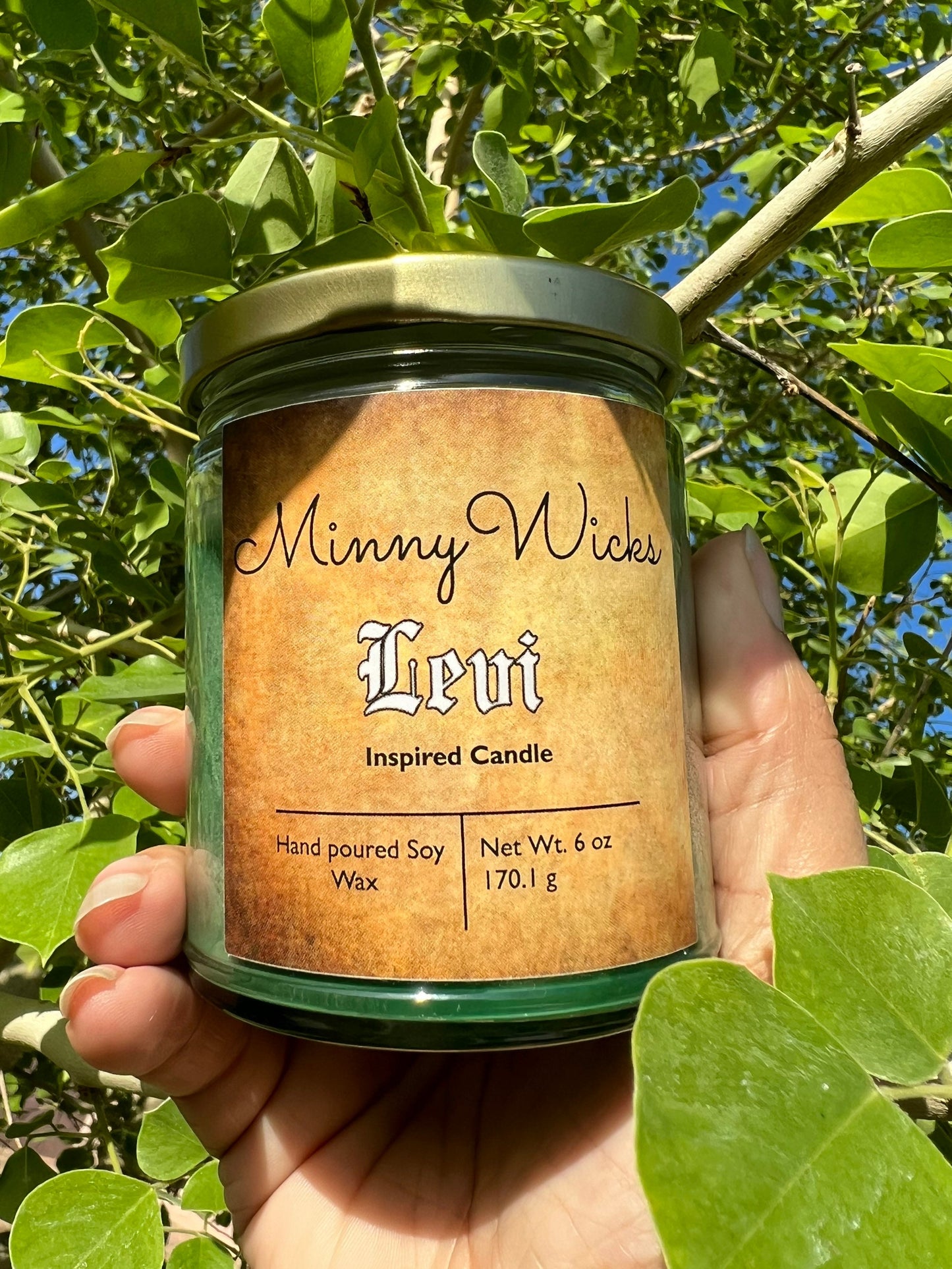 Levi Inspired Candle – AT