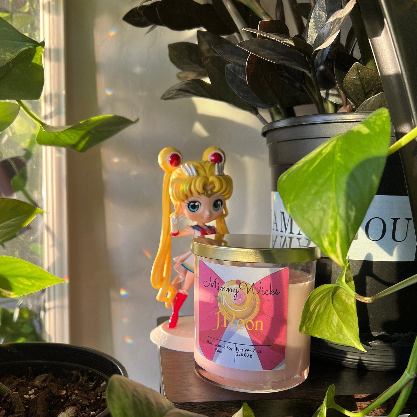 Moon Inspired Candle – SM