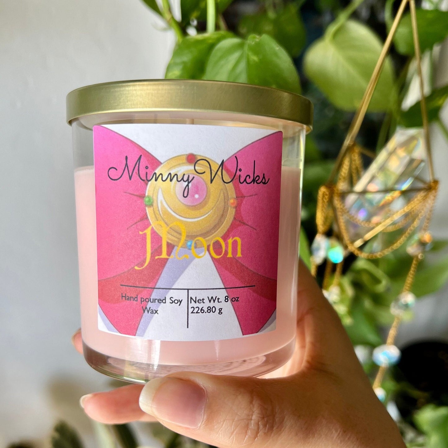 Moon Inspired Candle – SM