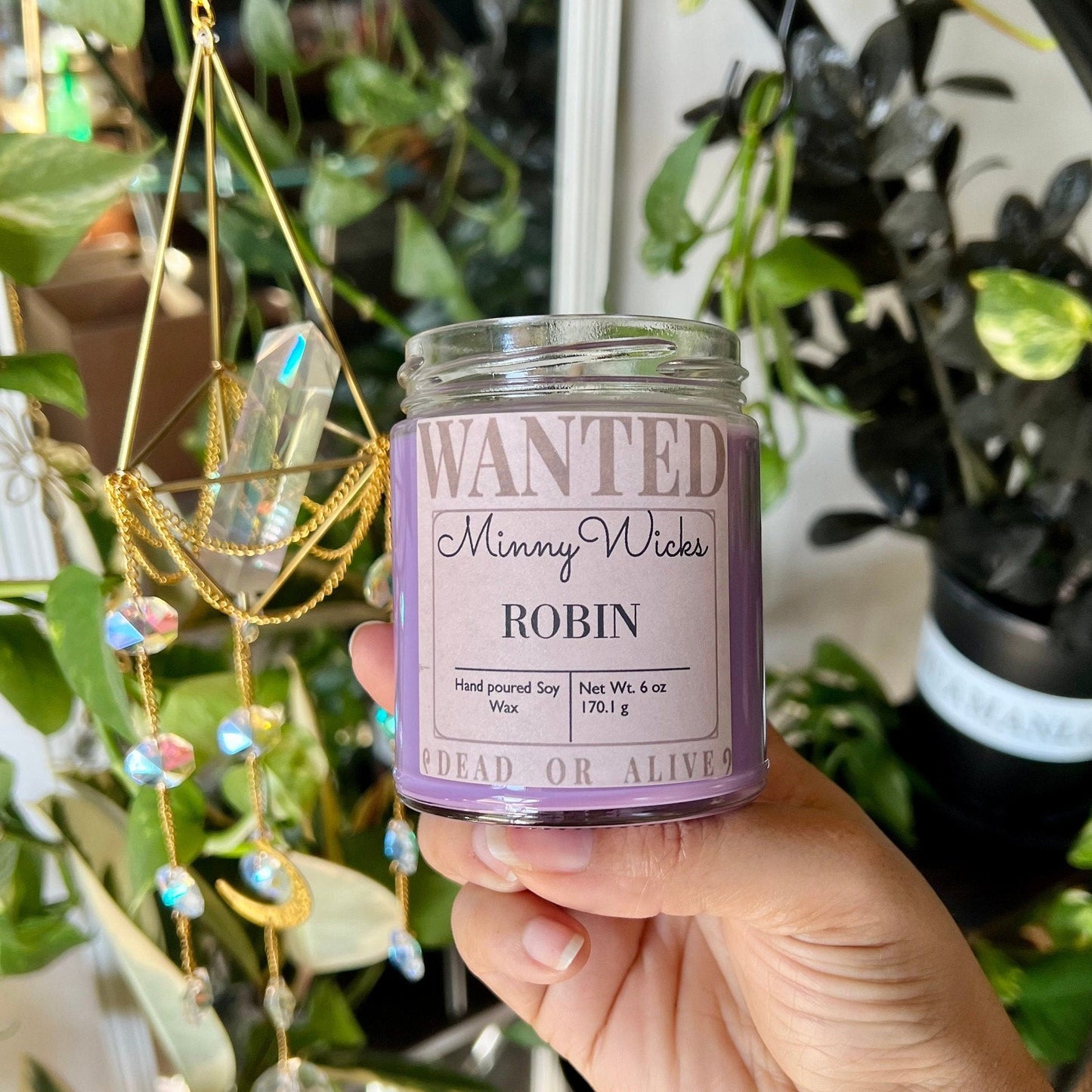 Robin Inspired Candle – OP