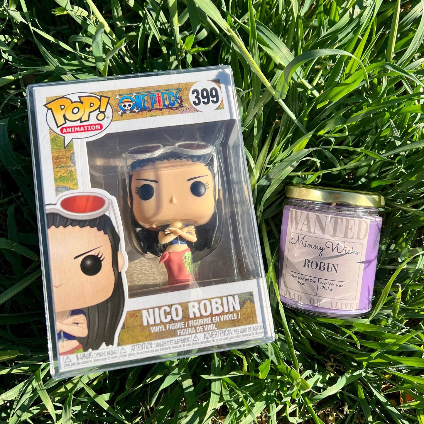 Robin Inspired Candle – OP