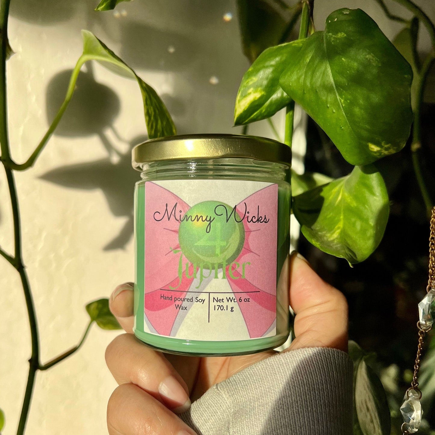 Jupiter Inspired Candle – SM